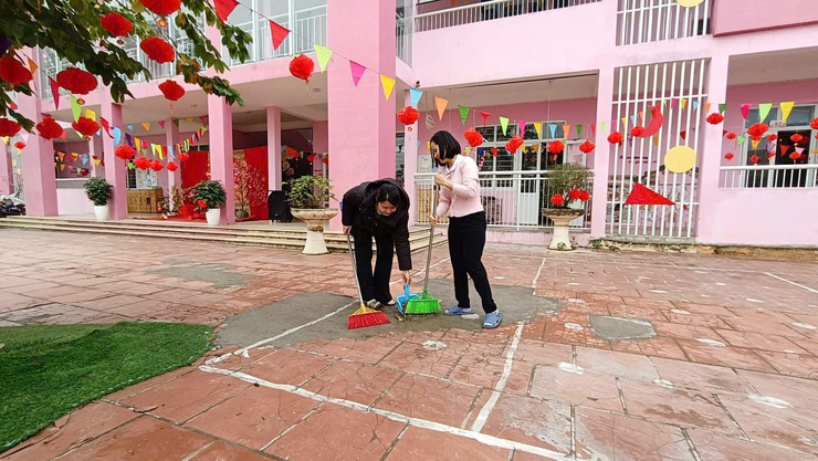 XUÂN BÍNH NGỌ – KHỞI SẮC KHÔNG GIAN TRƯỜNG HỌC, NÂNG TẦM GIÁ TRỊ GIÁO DỤC TẠI BÌNH MINH- Ảnh 3.