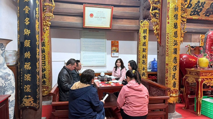 Phường Kiến Hưng giám sát chặt chẽ công tác quản lý và tổ chức Lễ hội Xuân Bính Ngọ 2026- Ảnh 2.