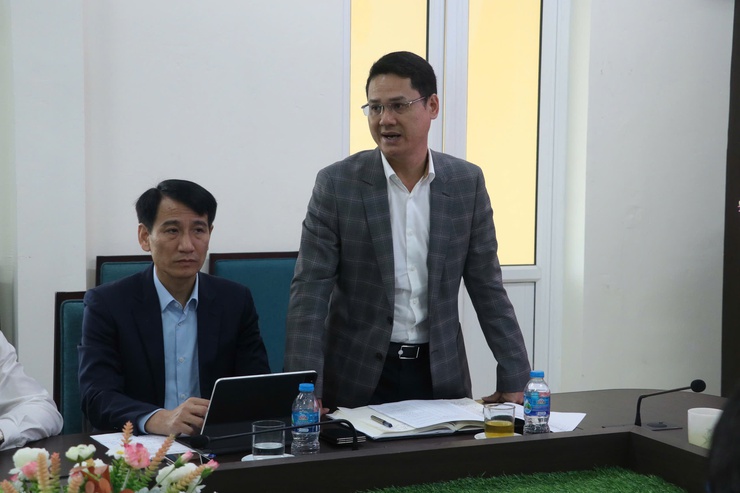 Xã Phù Đổng tổ chức Hội nghị giao ban Ban chỉ đạo Bầu cử Đại biểu Quốc hội khóa XVI và Bầu cử Đại biểu HĐND các cấp, nhiệm kỳ 2026 – 2031.- Ảnh 3.