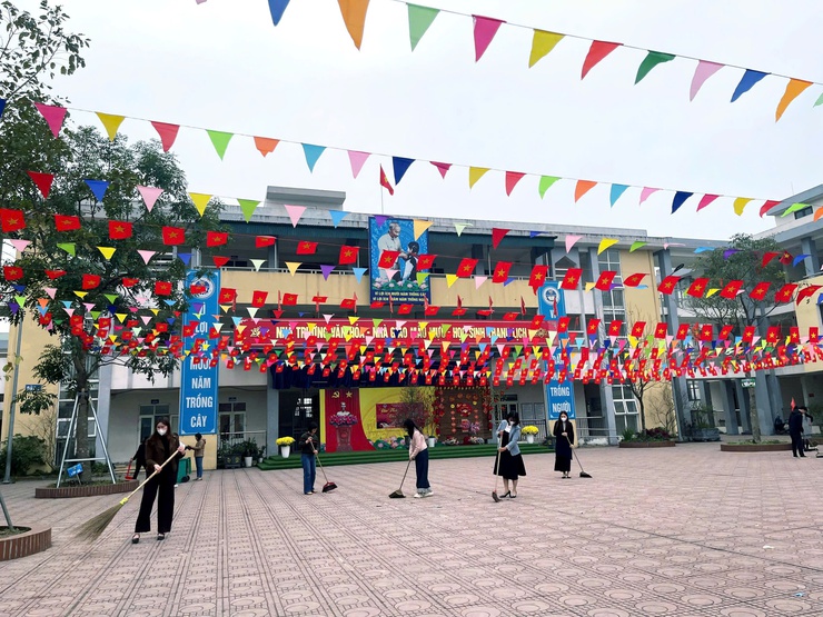 XUÂN BÍNH NGỌ – KHỞI SẮC KHÔNG GIAN TRƯỜNG HỌC, NÂNG TẦM GIÁ TRỊ GIÁO DỤC TẠI BÌNH MINH- Ảnh 4.