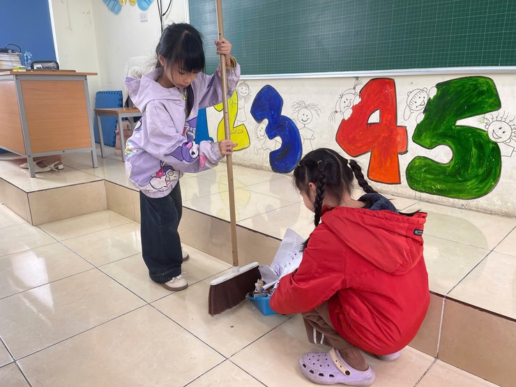 XUÂN BÍNH NGỌ – KHỞI SẮC KHÔNG GIAN TRƯỜNG HỌC, NÂNG TẦM GIÁ TRỊ GIÁO DỤC TẠI BÌNH MINH- Ảnh 2.