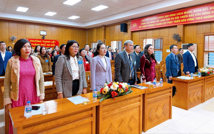 Đồng chí Nguyễn Thị Tuyết Lê giữ chức Chủ tịch Hội cựu giáo chức phường nhiệm kỳ 2026 - 2031- Ảnh 1.