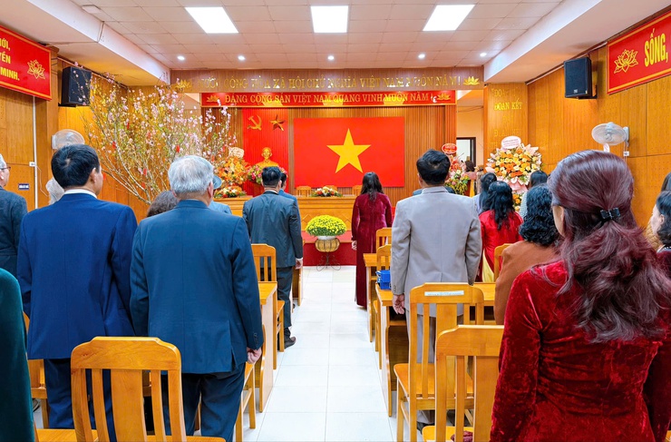 Đồng chí Nguyễn Thị Tuyết Lê giữ chức Chủ tịch Hội cựu giáo chức phường nhiệm kỳ 2026 - 2031- Ảnh 2.