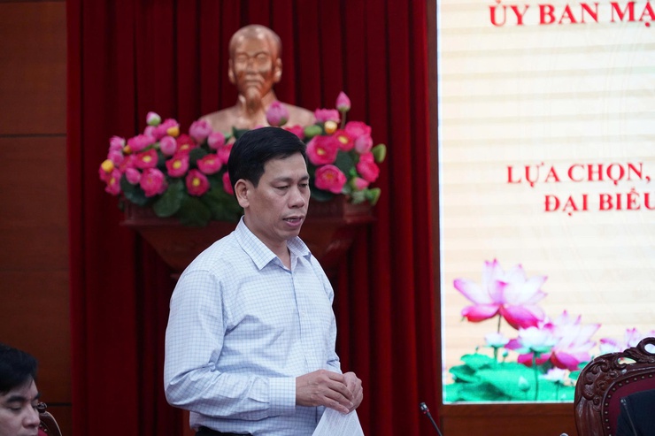 Hội nghị hiệp thương lần thứ ba phường Chương Mỹ thống nhất danh sách 43 người ứng cử đại biểu HĐND phường nhiệm kỳ 2026–2031- Ảnh 3.