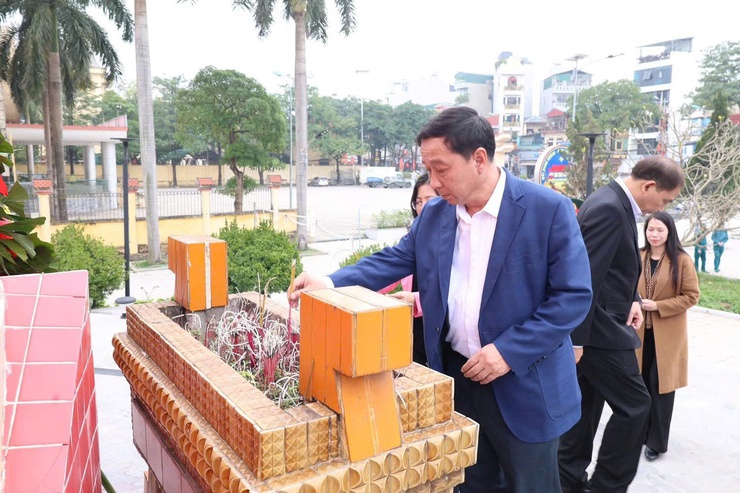 Xã Thường Tín tổ chức Lễ dâng hương tưởng niệm các Anh hùng liệt sĩ nhân dịp Tết Nguyên Đán Bính Ngọ 2026- Ảnh 4.