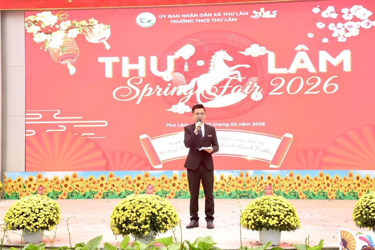 TRƯỜNG THCS THƯ LÂM TỔ CHỨC CHƯƠNG TRÌNH HỘI XUÂN 2026 VỚI CHỦ ĐỀ “HÀNH TRÌNH DI SẢN – KHÁT VỌNG VƯƠN XA”
- Ảnh 1.