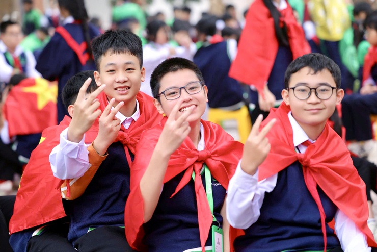 TRƯỜNG THCS THƯ LÂM TỔ CHỨC CHƯƠNG TRÌNH HỘI XUÂN 2026 VỚI CHỦ ĐỀ “HÀNH TRÌNH DI SẢN – KHÁT VỌNG VƯƠN XA”
- Ảnh 3.