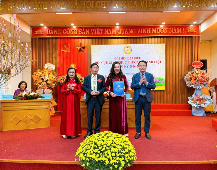 Đồng chí Nguyễn Thị Tuyết Lê giữ chức Chủ tịch Hội cựu giáo chức phường nhiệm kỳ 2026 - 2031- Ảnh 7.