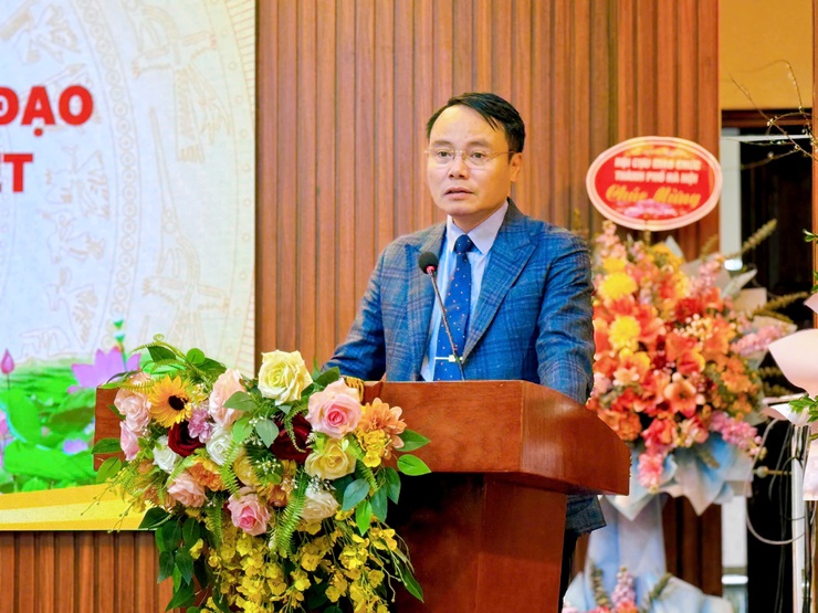 Đồng chí Nguyễn Thị Tuyết Lê giữ chức Chủ tịch Hội cựu giáo chức phường nhiệm kỳ 2026 - 2031- Ảnh 9.