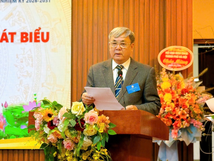 Đồng chí Nguyễn Thị Tuyết Lê giữ chức Chủ tịch Hội cựu giáo chức phường nhiệm kỳ 2026 - 2031- Ảnh 8.