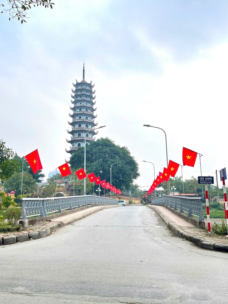 Đoàn thanh niên phường Thanh Liệt: Khánh thành công trình thanh niên “Nhịp cầu gắn kết non sông”- Ảnh 3.