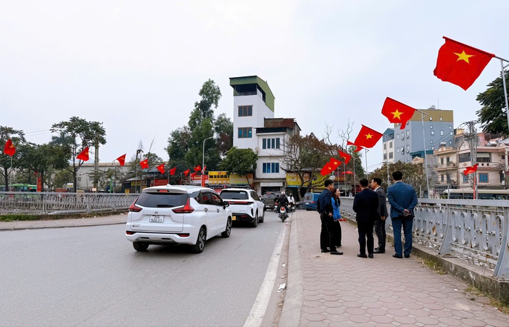 Đoàn thanh niên phường Thanh Liệt: Khánh thành công trình thanh niên “Nhịp cầu gắn kết non sông”- Ảnh 4.