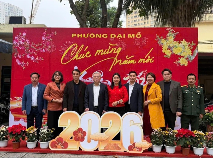 HỘI NGHỊ GẶP MẶT, CHÚC TẾT CÁN BỘ, CÔNG CHỨC, NGƯỜI LAO ĐỘNG CÁC CƠ QUAN PHƯỜNG ĐẠI MỖ NHÂN DỊP XUÂN BÍNH NGỌ 2026
BA- Ảnh 4.