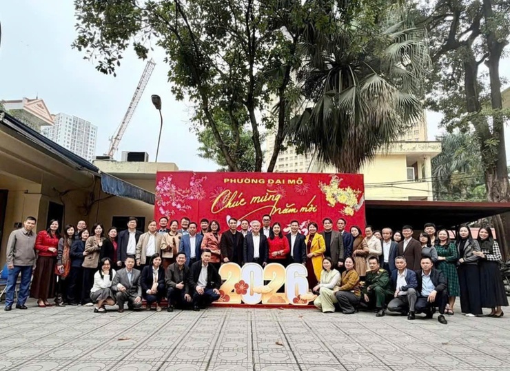 HỘI NGHỊ GẶP MẶT, CHÚC TẾT CÁN BỘ, CÔNG CHỨC, NGƯỜI LAO ĐỘNG CÁC CƠ QUAN PHƯỜNG ĐẠI MỖ NHÂN DỊP XUÂN BÍNH NGỌ 2026
BA- Ảnh 3.
