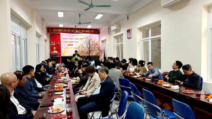 Phường Giảng Võ gặp mặt cán bộ chủ chốt nhân dịp Tết Nguyên đán 2026- Ảnh 3.