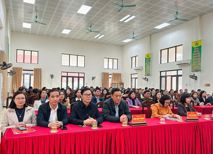 Phúc Lộc: Gặp mặt, chúc Tết cán bộ, công chức, viên chức, người lao động nhân dịp Tết Nguyên đán Bính Ngọ 2026- Ảnh 2.