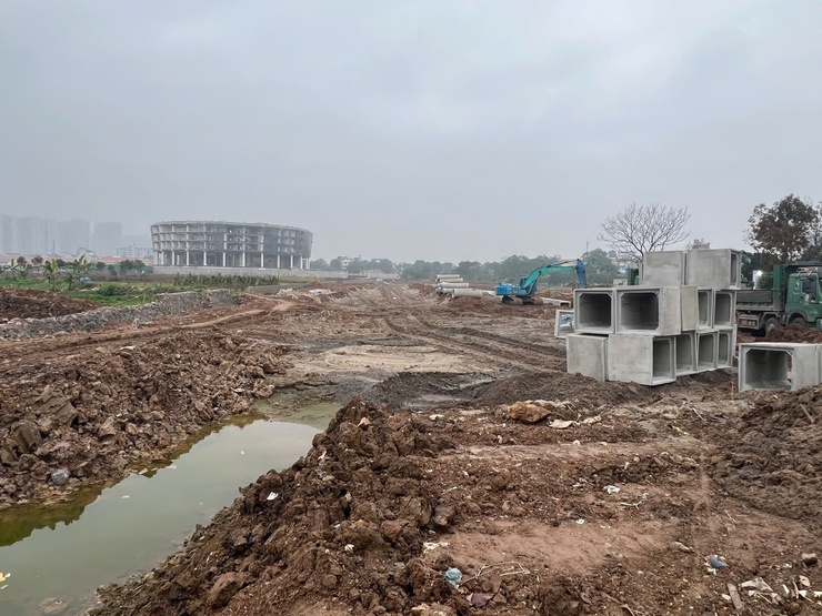 LÃNH ĐẠO PHƯỜNG TÂY MỖ KIỂM TRA TIẾN ĐỘ VÀ ĐỘNG VIÊN ĐƠN VỊ THI CÔNG DỰ ÁN ĐƯỜNG 70- Ảnh 3.