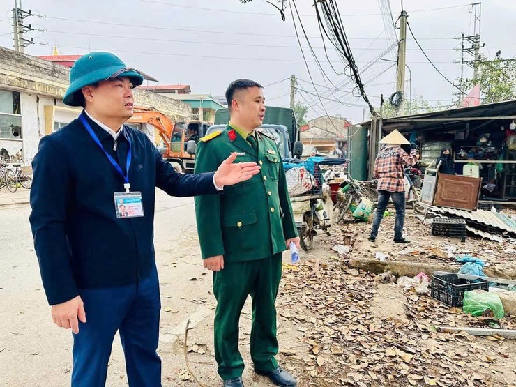 Tam Hưng hoàn thành di dời chợ Nâu, lập lại trật tự đô thị- Ảnh 2.