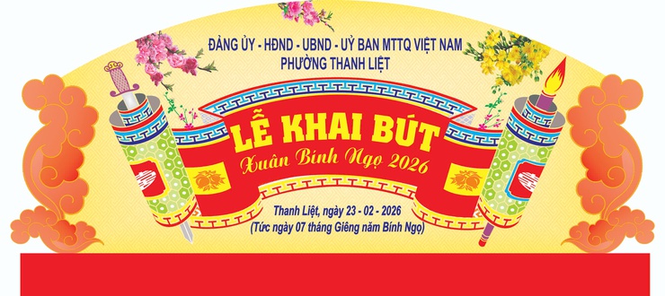        UBND phường trân trọng thông báo tổ chức Lễ khai bút Xuân Bính Ngọ 2026- Ảnh 1.