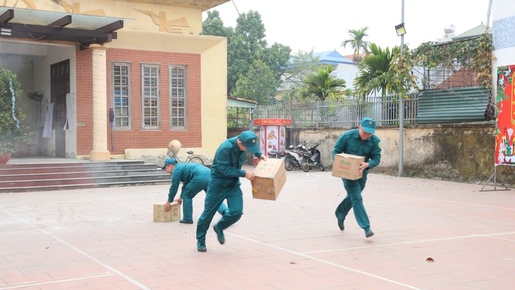 Tam Hưng tổ chức tuyên truyền pháp luật về ANTT, PCCC và thực tập phương án chữa cháy, CNCH phục vụ Lễ hội Chùa Bối Khê năm 2026- Ảnh 6.