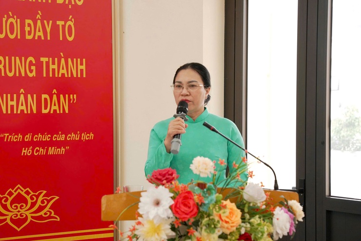 Thành lập Công đoàn cơ sở Ban Quản lý dự án Đầu tư – Hạ tầng xã Thiên Lộc- Ảnh 6.