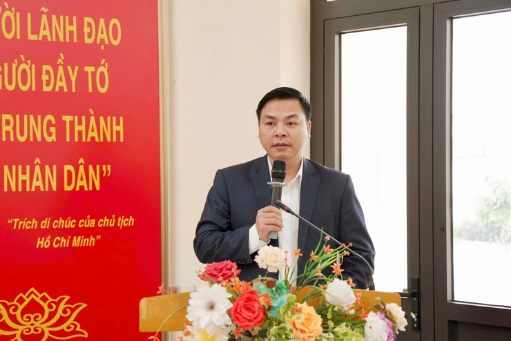 Thành lập Công đoàn cơ sở Ban Quản lý dự án Đầu tư – Hạ tầng xã Thiên Lộc- Ảnh 7.