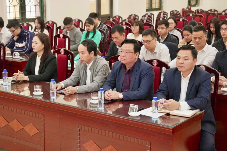 Thành lập Công đoàn cơ sở Ban Quản lý dự án Đầu tư – Hạ tầng xã Thiên Lộc- Ảnh 2.