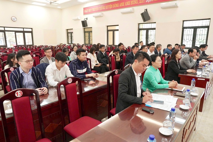 Thành lập Công đoàn cơ sở Ban Quản lý dự án Đầu tư – Hạ tầng xã Thiên Lộc- Ảnh 4.