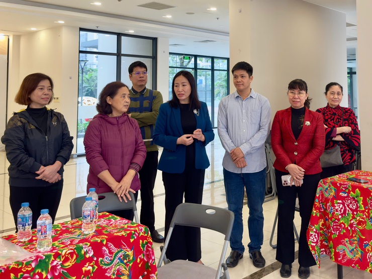 Phường Tây Mỗ: Tập trung cao độ cho công tác chuẩn bị bầu cử đại biểu Quốc hội khóa XVI và đại biểu HĐND các cấp nhiệm kỳ 2026-2031- Ảnh 9.