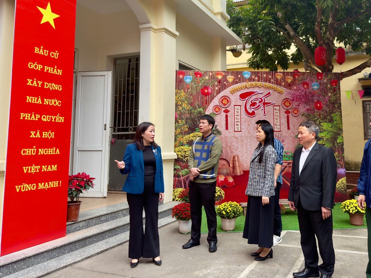 Phường Tây Mỗ: Tập trung cao độ cho công tác chuẩn bị bầu cử đại biểu Quốc hội khóa XVI và đại biểu HĐND các cấp nhiệm kỳ 2026-2031- Ảnh 1.