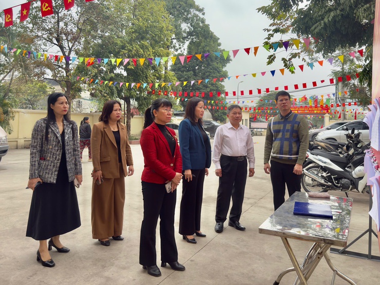 Phường Tây Mỗ: Tập trung cao độ cho công tác chuẩn bị bầu cử đại biểu Quốc hội khóa XVI và đại biểu HĐND các cấp nhiệm kỳ 2026-2031- Ảnh 2.