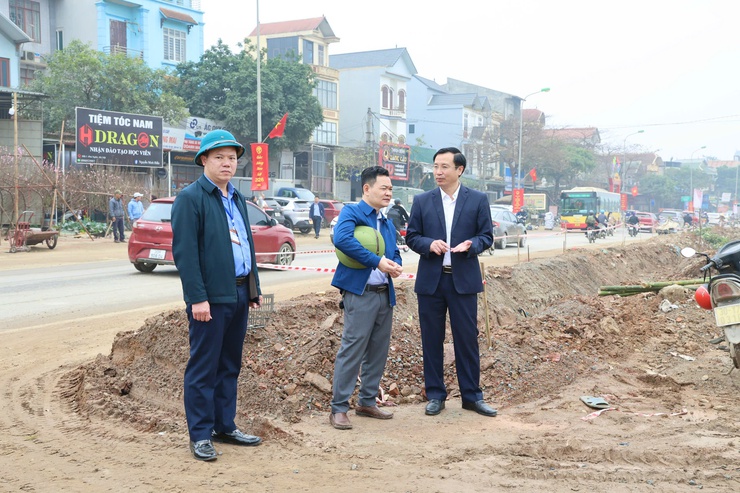 Phú Nghĩa bảo vệ thi công phục vụ Dự án cải tạo, nâng cấp Quốc lộ 6 nâng cấp, mở rộng Quốc lộ 6 đoạn Ba La - Xuân Mai qua thôn Đồi 3 - Ảnh 6. Phú Nghĩa bảo vệ thi công phục vụ Dự án cải tạo, nâng cấp Quốc lộ 6 nâng cấp, mở rộng Quốc lộ 6 đoạn Ba La - Xuân Mai qua thôn Đồi 3 - Ảnh 6.