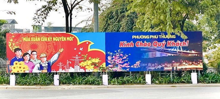 Đường phố Phú Thượng rực rỡ chào đón Xuân Bính Ngọ năm 2026- Ảnh 8.