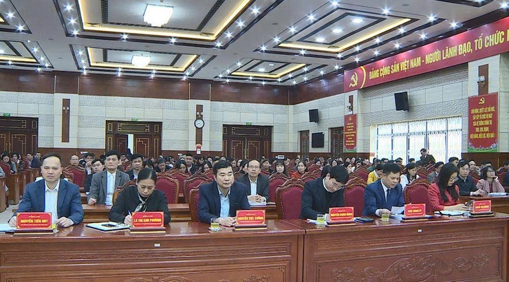 Xã Phúc Thọ quán triệt, triển khai Chương trình hành động thực hiện Nghị quyết Đại hội Đảng các cấp và triển khai nhiệm vụ trọng tâm trước, trong và sau Tết Nguyên đán Bính Ngọ 2026.- Ảnh 5.