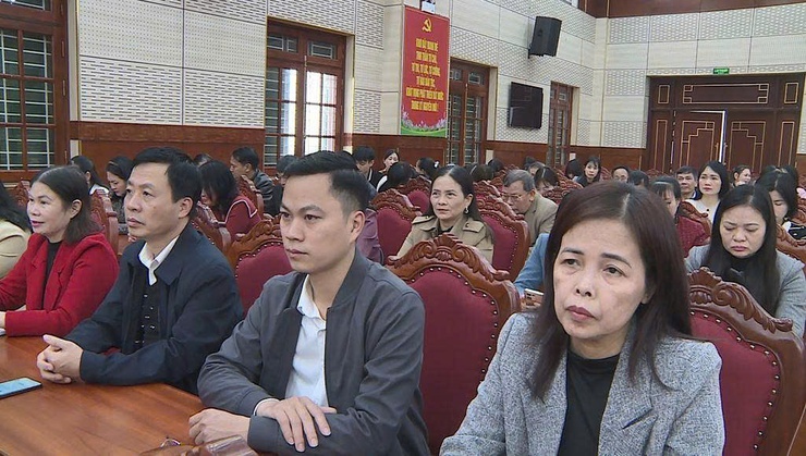 Xã Phúc Thọ quán triệt, triển khai Chương trình hành động thực hiện Nghị quyết Đại hội Đảng các cấp và triển khai nhiệm vụ trọng tâm trước, trong và sau Tết Nguyên đán Bính Ngọ 2026.- Ảnh 7.