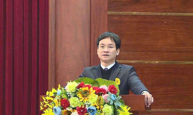 Xã Phúc Thọ quán triệt, triển khai Chương trình hành động thực hiện Nghị quyết Đại hội Đảng các cấp và triển khai nhiệm vụ trọng tâm trước, trong và sau Tết Nguyên đán Bính Ngọ 2026.- Ảnh 1.