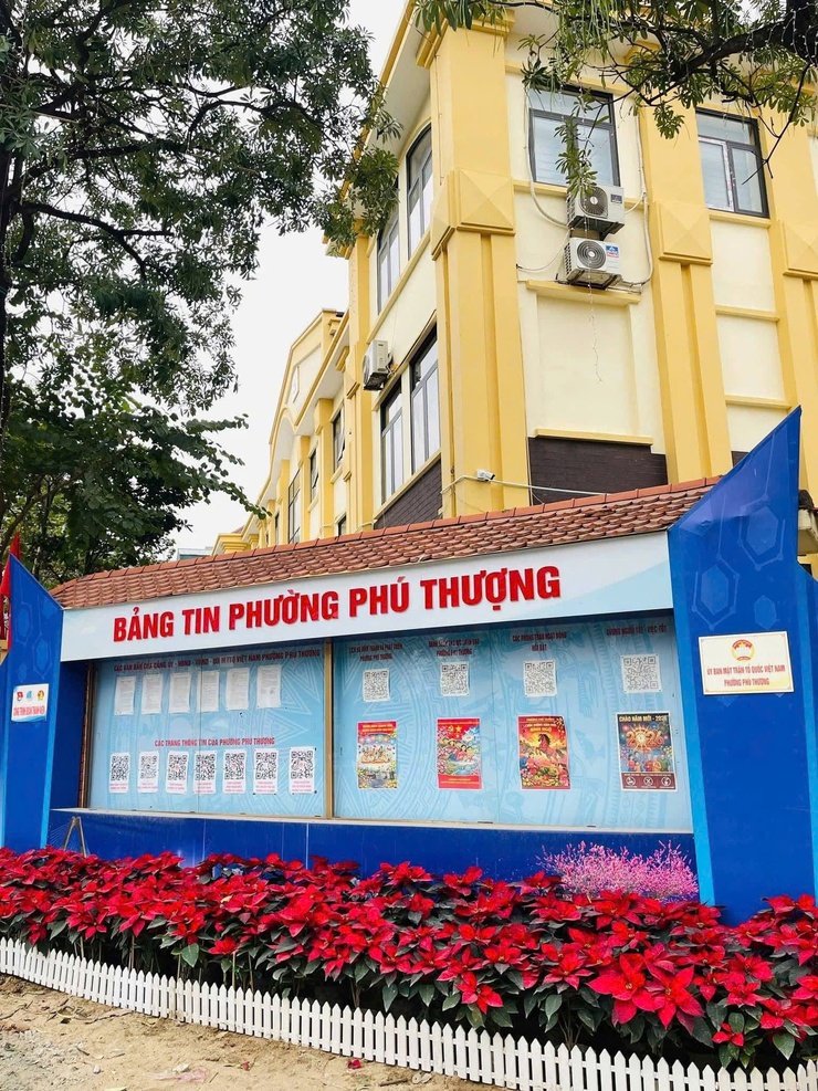 Đường phố Phú Thượng rực rỡ chào đón Xuân Bính Ngọ năm 2026- Ảnh 4.