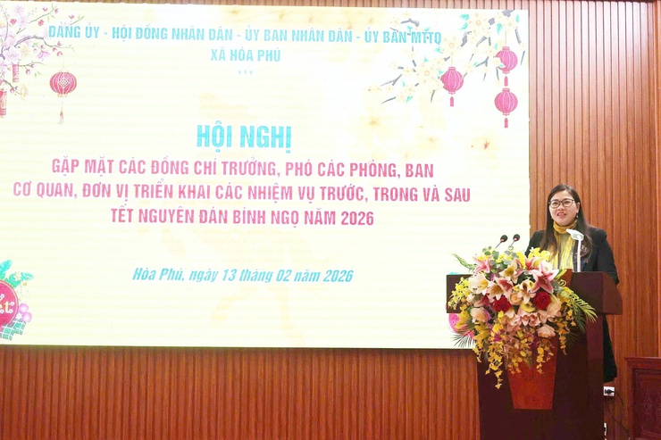 Hội nghị gặp mặt, triển khai nhiệm vụ trước, trong và sau Tết Bính Ngọ 2026- Ảnh 3.