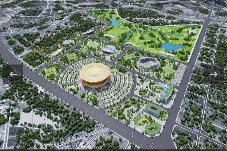 DỰ ÁN XÂY DỰNG KHU ĐÔ THỊ THỂ THAO OLYMPIC VỚI VIỆC PHÁT TRIỂN THỦ ĐÔ TẦM NHÌN 100 NĂM VÀ NÂNG CAO ĐỜI SỐNG NHÂN DÂN- Ảnh 1.