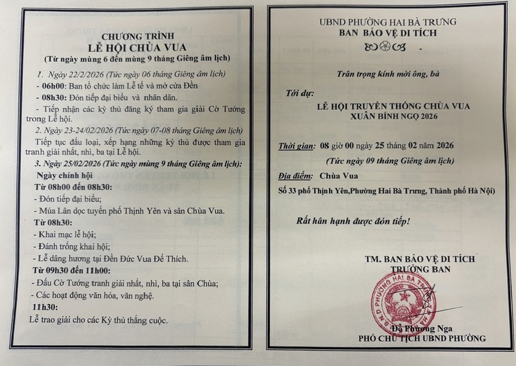 Chùa Vua và Lễ hội đặc sắc.- Ảnh 7.