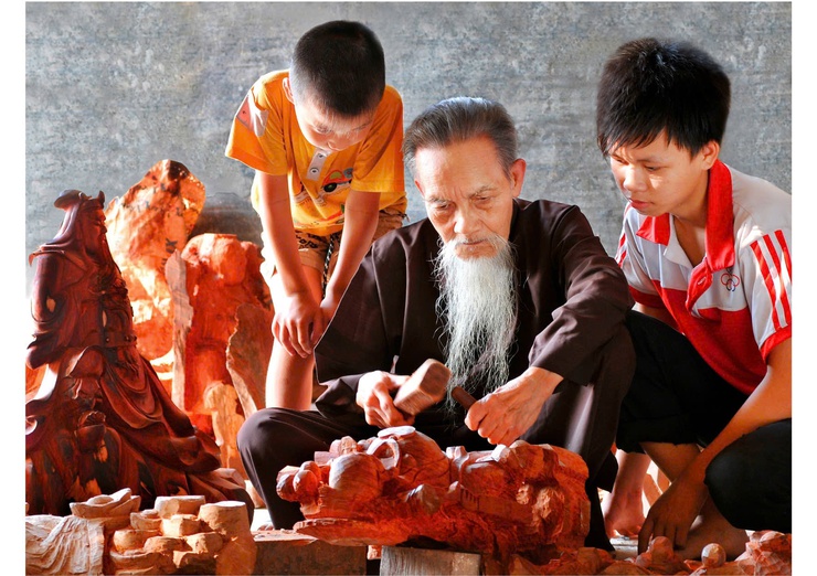 Thiết Úng-  làng nghề gỗ truyền thống – di sản văn hóa cần được gìn giữ và phát huy- Ảnh 6.