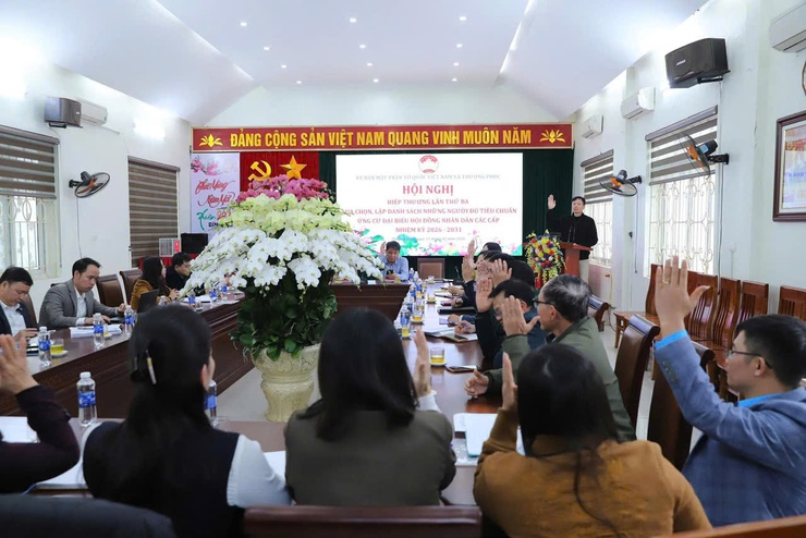HĐND xã Thượng Phúc – Dấu ấn một năm trách nhiệm, đổi mới và hành động- Ảnh 3.