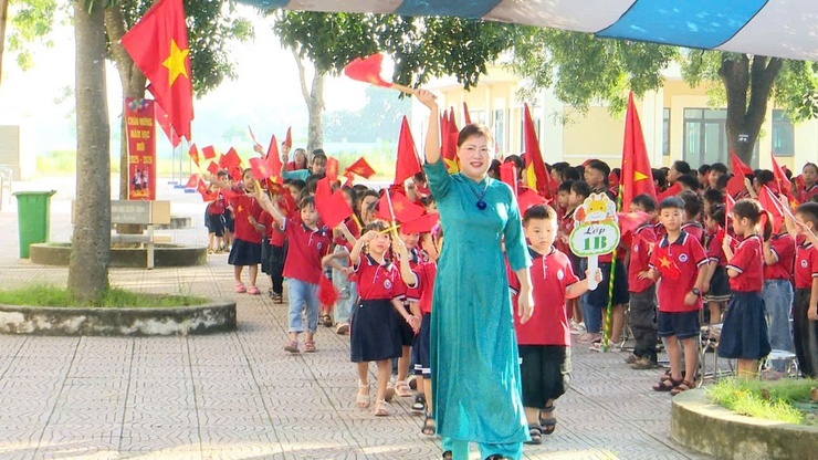 Thi đua yêu nước – Nền tảng xây dựng xã Thượng Phúc giàu đẹp, văn minh- Ảnh 1.