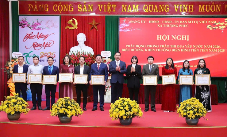 Thi đua yêu nước – Nền tảng xây dựng xã Thượng Phúc giàu đẹp, văn minh- Ảnh 3.