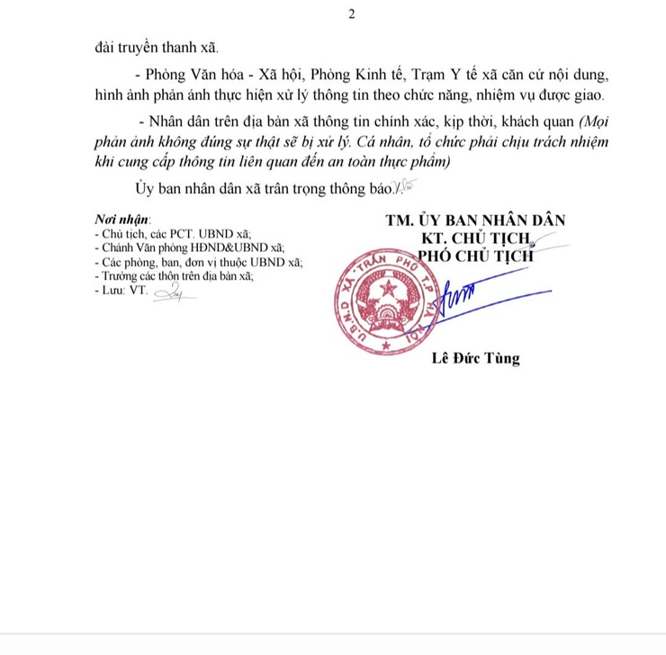 Thông báo- Ảnh 2.