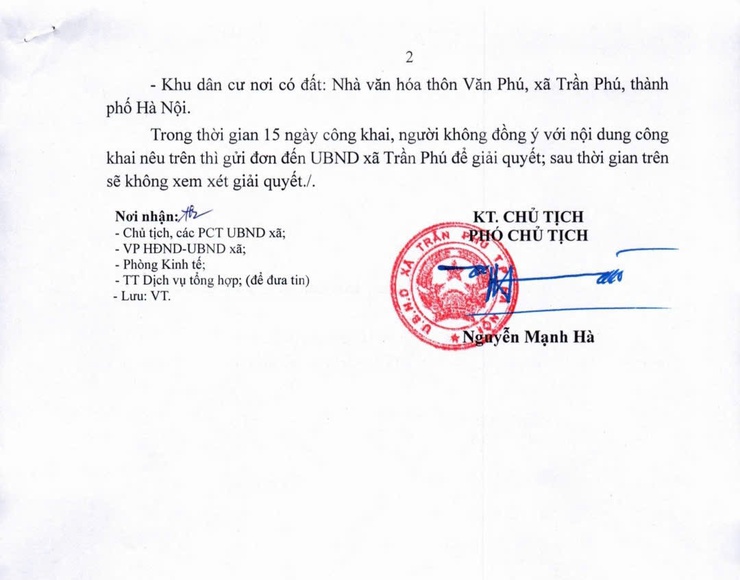 Thông báo- Ảnh 2.