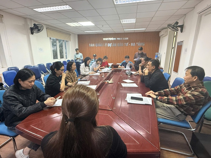 Giải phóng mặt bằng dự án Vành đai 2,5: Phường Thanh Xuân tiến hành chi trả tiền bồi thường đợt 1- Ảnh 1.