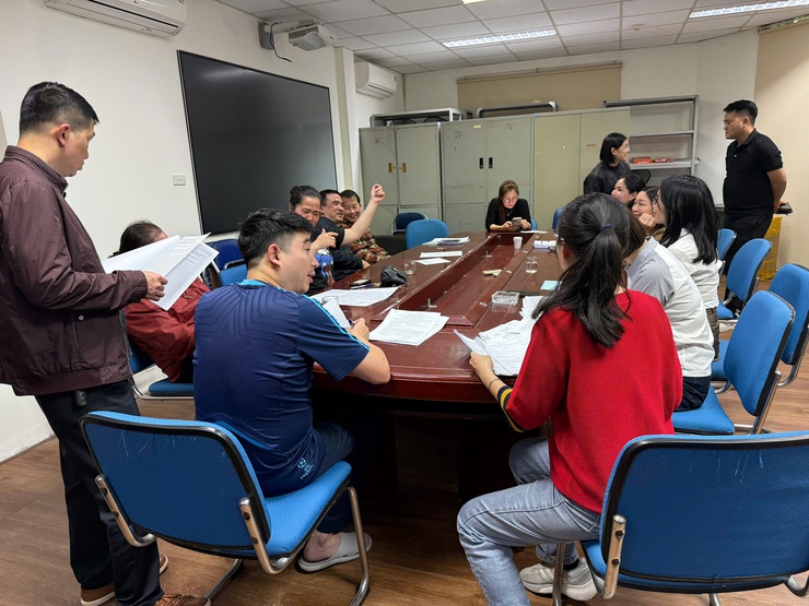 Giải phóng mặt bằng dự án Vành đai 2,5: Phường Thanh Xuân tiến hành chi trả tiền bồi thường đợt 1- Ảnh 2.