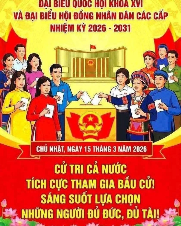 NGÀY HỘI NON SÔNG: MỖI LÁ PHIẾU, MỘT NIỀM TIN XÂY DỰNG ĐẤT NƯỚC- Ảnh 1.