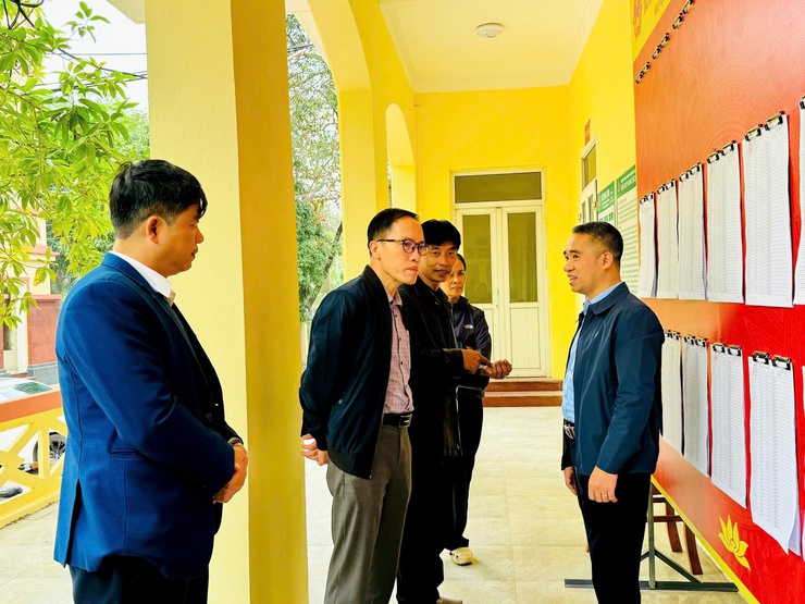 Chặt chẽ, dân chủ trong triển khai quy trình bầu cử tại xã Nam Phù- Ảnh 7.